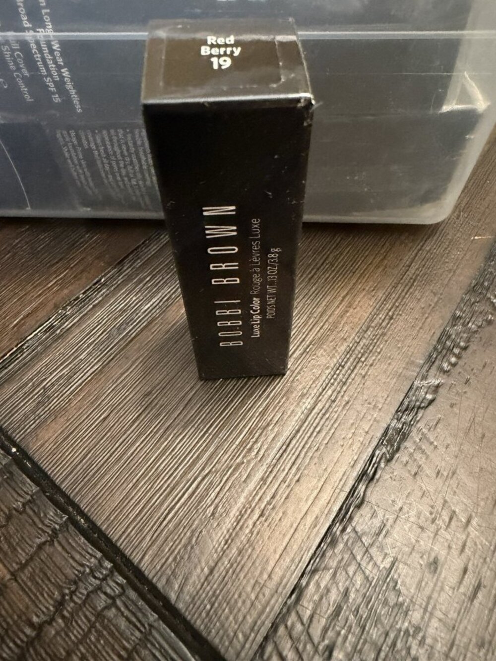 Bobbi Brown Luxe Lip Color Red Berry #19